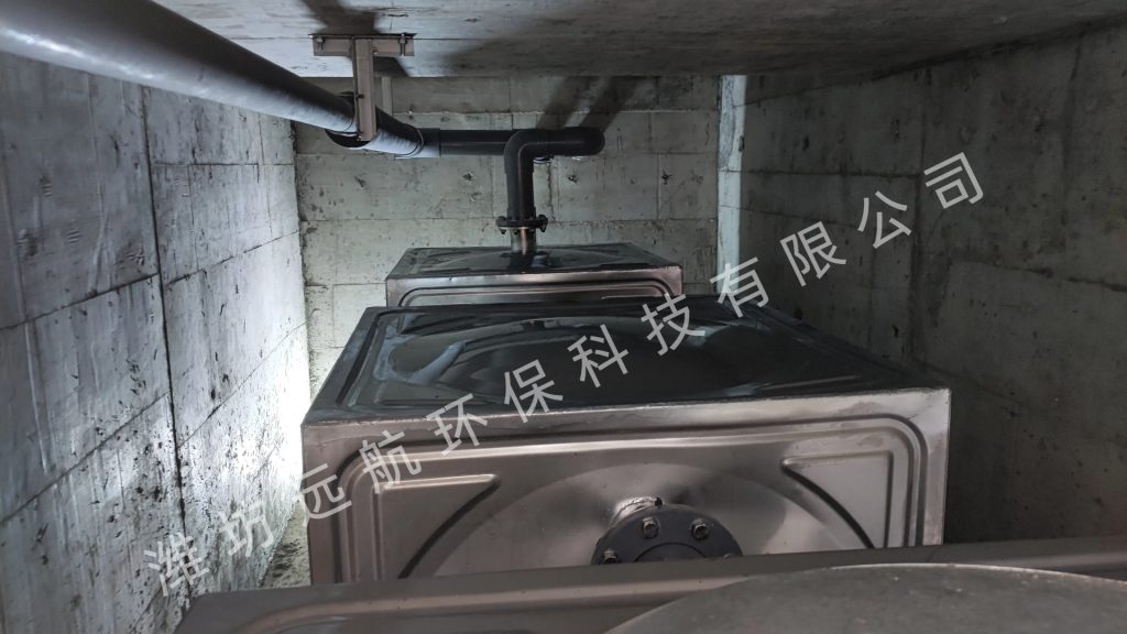 衰变池设备