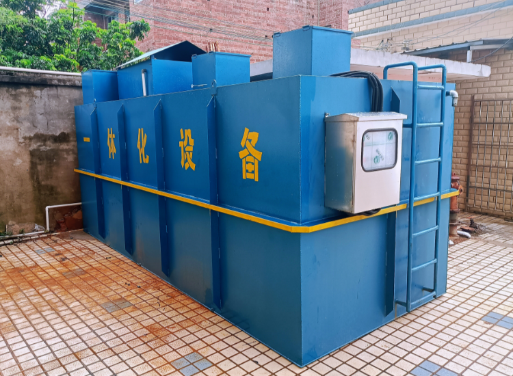 一体化污水处理设备：处理流程核心解析