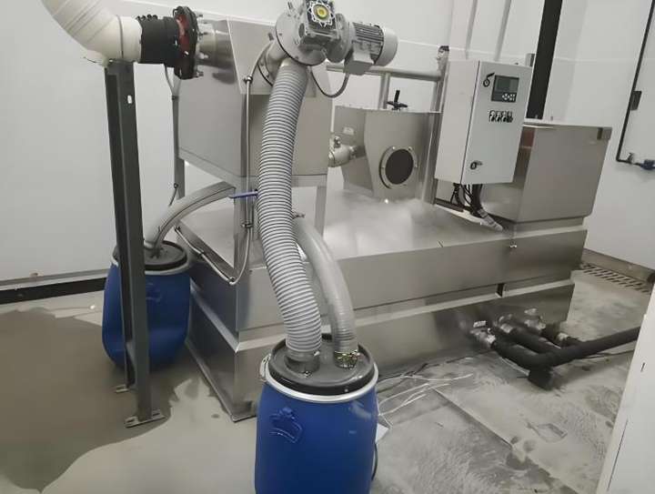 餐饮污水处理不锈钢隔油池