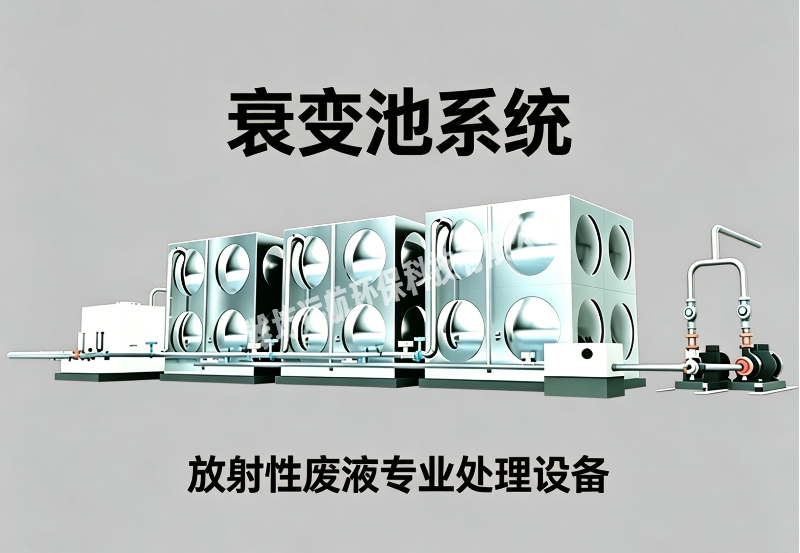 医院核医学科衰变池