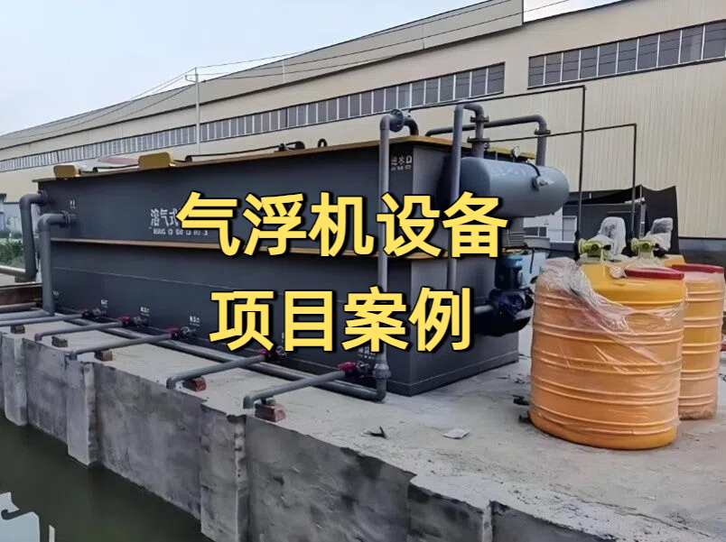 气浮机项目案例