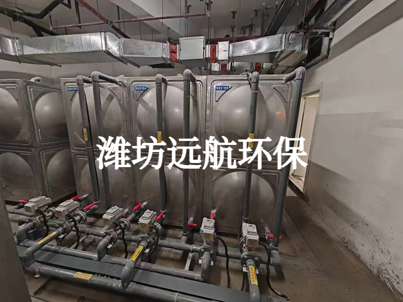 衰变池放射性废水处理设备